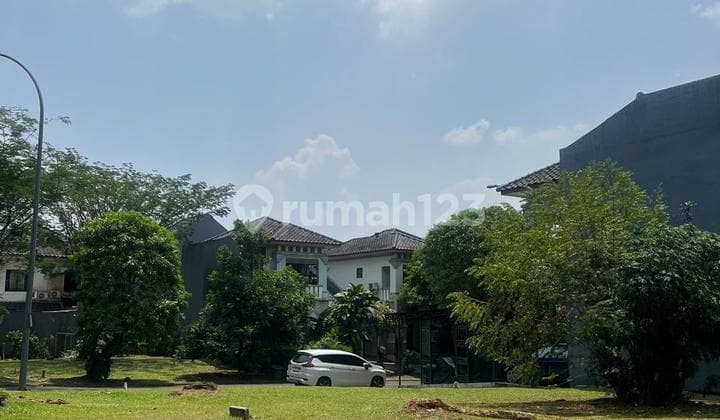 Kavling Bagus, Siap Bangun, Di Cluster Yang Asri, Bsd