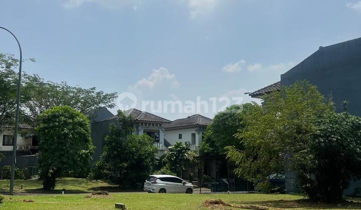 Kavling Bagus, Siap Bangun, Di Cluster Yang Asri, Bsd