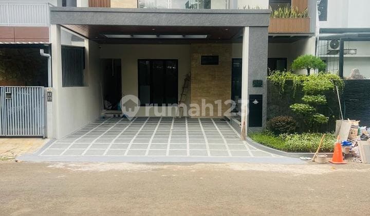 Rumah Baru, Modern Tropical Design, Bsd