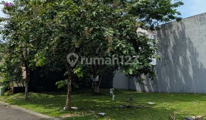 Kavling Hoek Siap Bangun The Icon, BSD