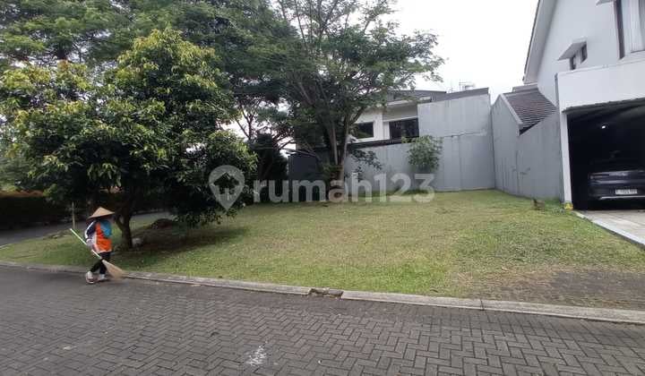 Kavling Lokasi Premium di Foresta, BSD (Ys)