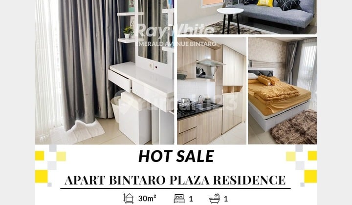 Apartemen Murah Bintaro Plaza Strategis