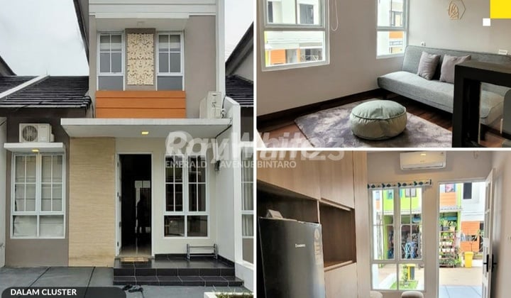 Rumah 2 lantai Di Prime Bamboo Residence, Pamulang Rumah 2 lantai Di Prime Bamboo Residence, Pamulang