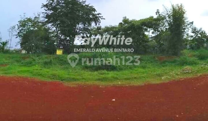 Land Area 2180 M2 Suitable For Cluster In Cipadu