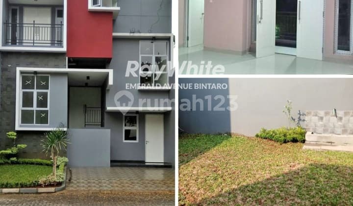 Rumah Siap Huni Dalam Cluster Jl Jombang Bintaro Dekat Tol