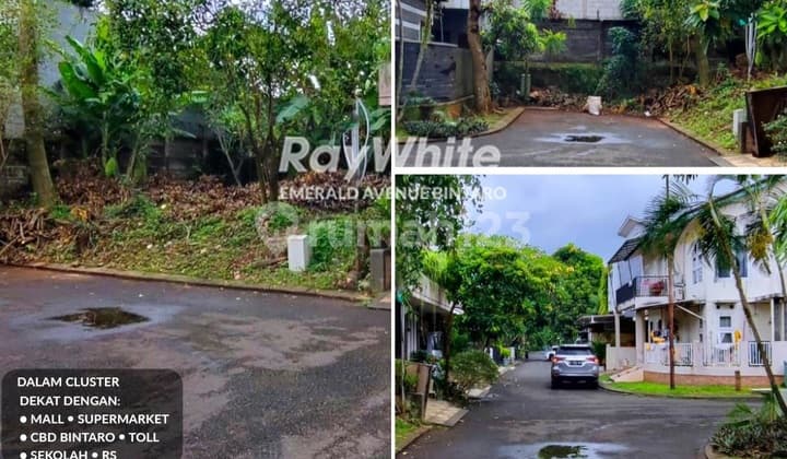 Kavling Siap Bangun Bagus 155 M2 Di Permata Bintaro Jaya Sektor 9