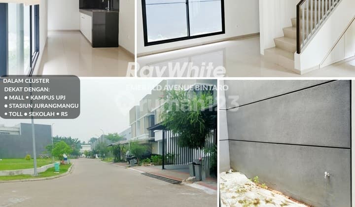 Rumah Bagus Di Uville Dekat Kampus Upj, Mal Bxc Dan Tol