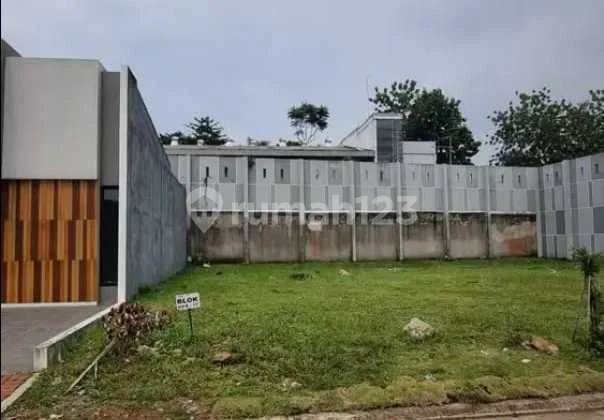 Kavling 105 m² Di U Ville Dekat Tol Dan Stasiun Jurangmangu