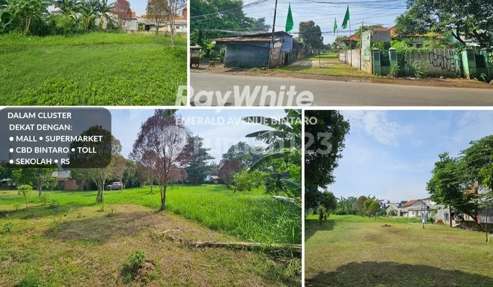 Kavling Dijual 3000 m² Pinggir Jalan Serua Raya Ciputat, Strategis Kavling Dijual 3000 m² Pinggir Jalan Serua Raya Ciputat, Strategis