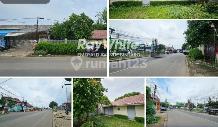 Land for Sale in Ciputat, Roadside 959 m² Suitable for Business Land for Sale in Ciputat, Roadside 959 m² Suitable for Business