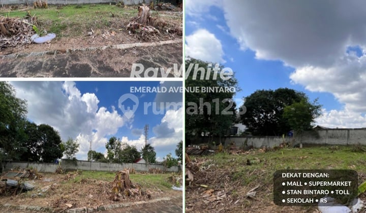 Kavling Dijual 360 m² SHM Di Sektor 5 Bintaro