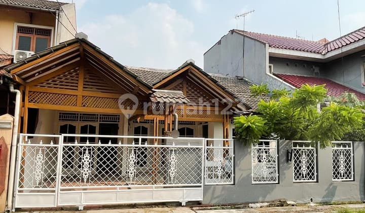 Rumah Bagus Di Komp Pondok Hijau, Ciputat