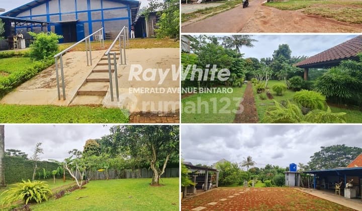 Kavling Luas 3000 m² Bukit Nusa Indah, Ciputat