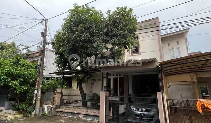 Rumah LT 160 Di Villa Bintaro Indah, Dekat Stasiun KRL Sudimara