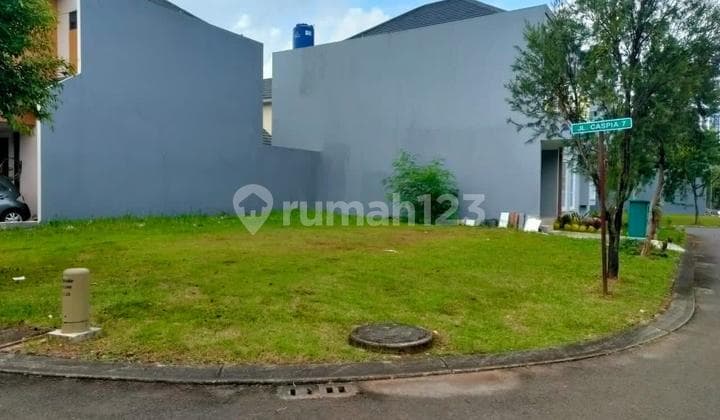 Kavling Hoek 193 m² Di Cluster Caspia Bsd