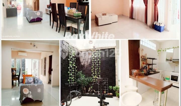 Rumah Bagus 4 Kamar Tidur Di Puri Bintaro, Sektor 9
