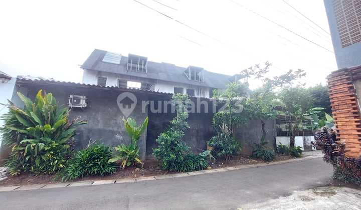 Kavling Plus Bangunan Di Jl Cendrawasih, Ciputat Tangerang Selatan