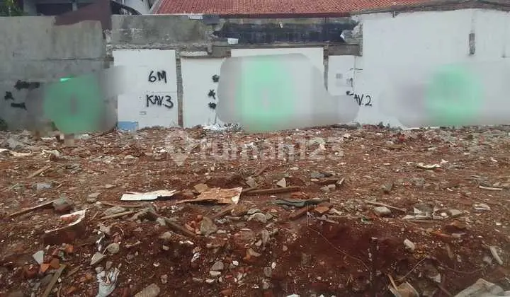 Kavling Siap Bangun di Komp Kompas, Jl Damai Raya, Petukangan Selatan