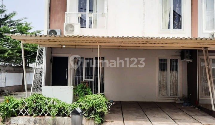 Rumah Siap Huni Nempel Permata Sektor 9 Bintaro
