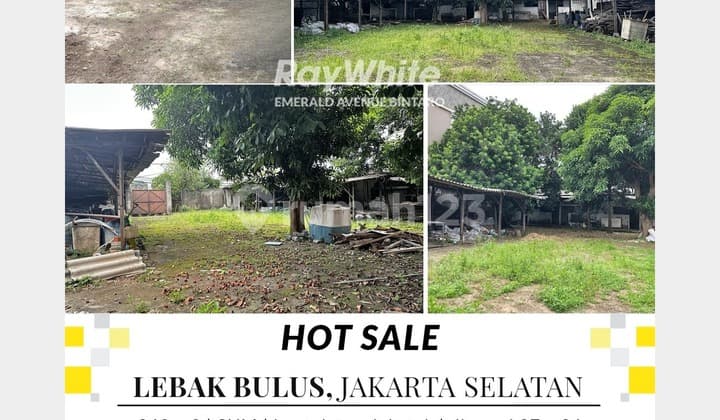 Commercial Plot Area 962 m² SHM in Lebak Bulus, South Jakarta