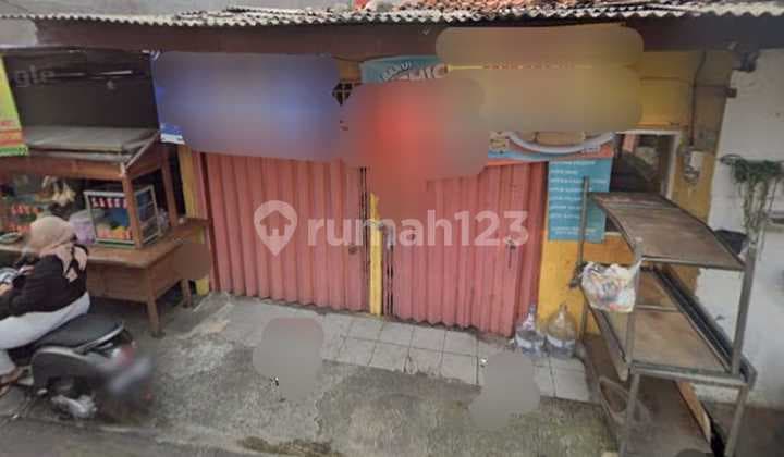 Rumah Hitung Tanah Di Jl Pondok Pinang Kebayoran Lama Jakarta Selatan