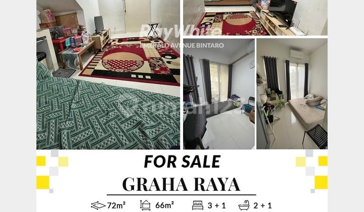 Rumah Bagus SHM di Ayna Graha Raya Rumah Bagus SHM di Ayna Graha Raya