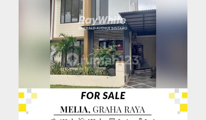 Rumah Bagus Di Melia Graha Raya Dekat Alam Sutra Dan Bintaro