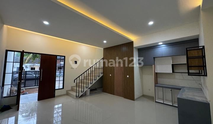 Rumah Brand New Cantik Harga Terjangkau Di Graha Raya Bintaro