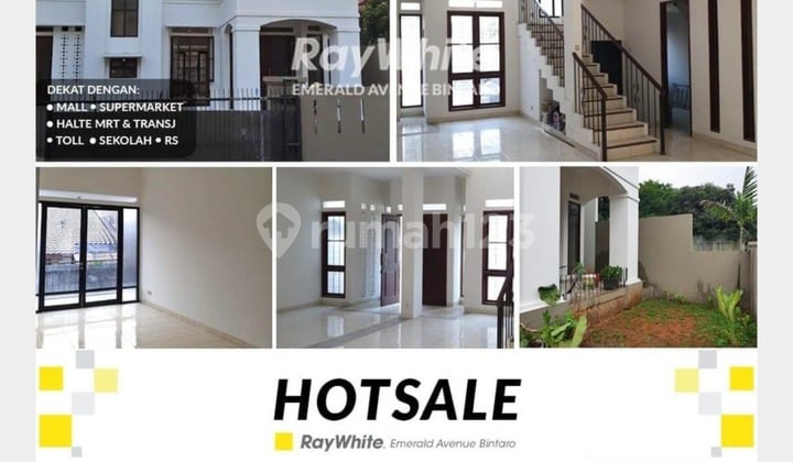 Rumah Cantik Lebak Bulus, SHM 4 Kamar Tidur Rumah Cantik Lebak Bulus, SHM 4 Kamar Tidur