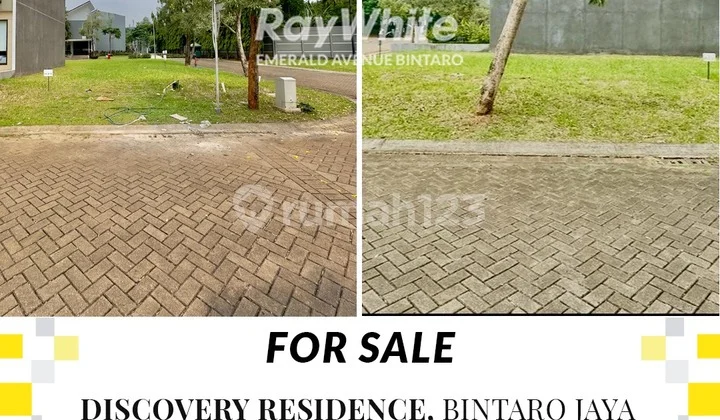 Kavlling 149 m² Di Discovery Bintaro Jaya, Lokasi Premium Kavlling 149 m² Di Discovery Bintaro Jaya, Lokasi Premium