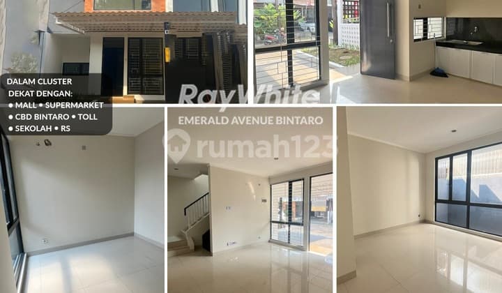 For Sale 2-Story House, Land Area 84 in Kebayoran Bintaro Jaya