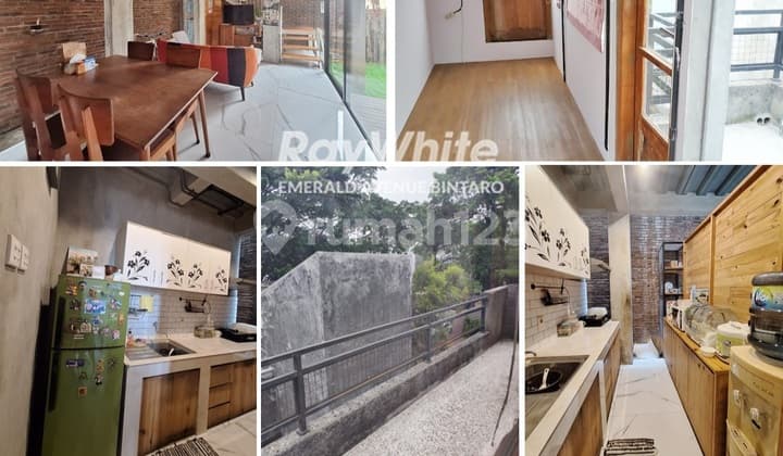 Rumah Unik 3 Lantai Nuansa Jepang Di Veteran, Jaksel