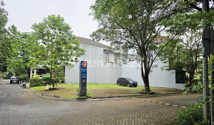 Kavling Hoek Siap Bangun Sangat Strategis Dalam Cluster Discovery Bintaro