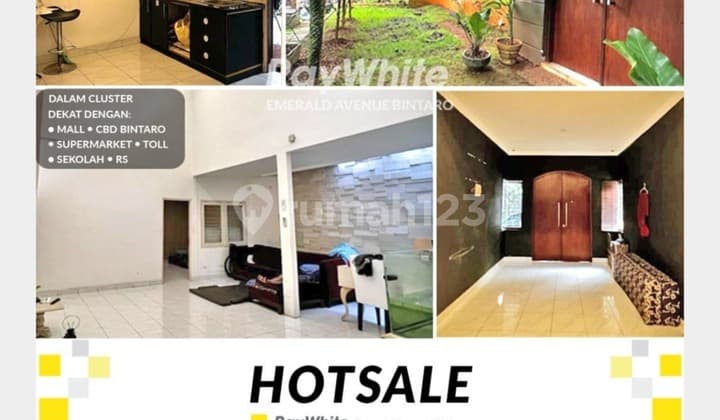 Jual Cepat Rumah Di Puri Bintaro Sektor 9, Bintaro Jaya