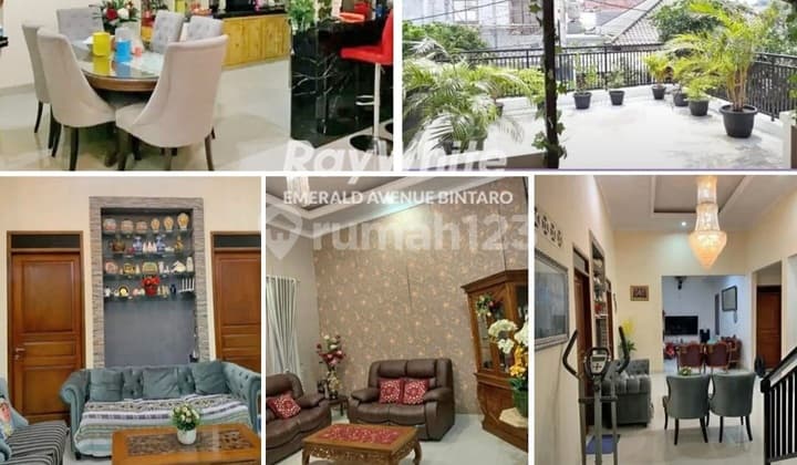 Rumah Anggrek Loka Luas Tanah 200 M2, Graha Raya