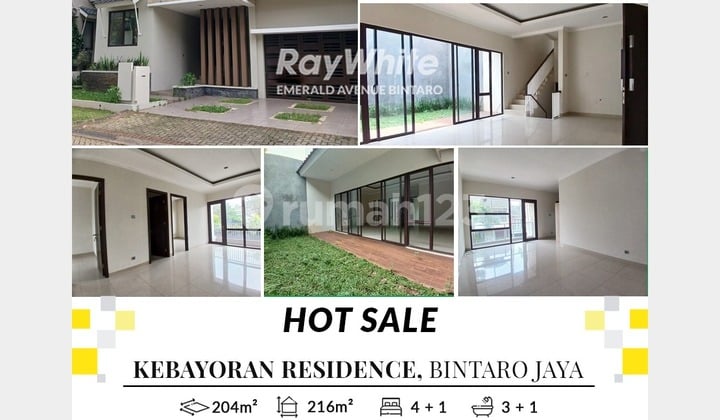Rumah Dijual Kebayoran Bintaro, Split Level, Bagus, Siap Huni Rumah Dijual Kebayoran Bintaro, Split Level, Bagus, Siap Huni