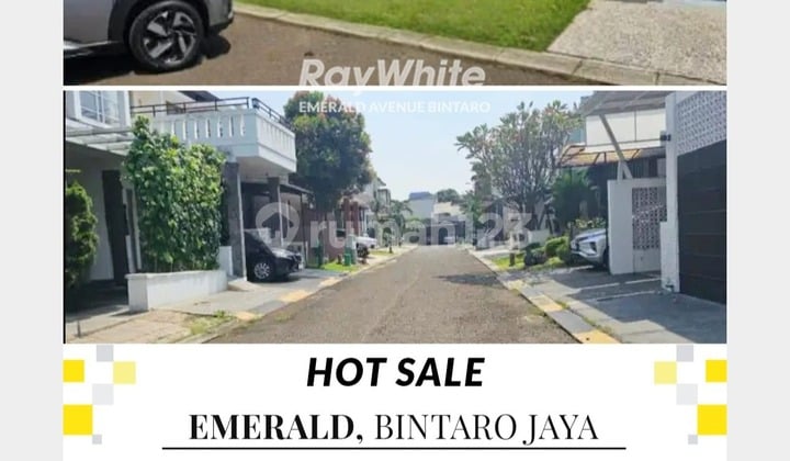 Jarang Ada Kavling 166 m² Di Cluster Emerald Bintaro