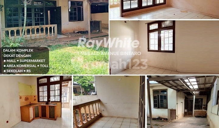 Hitung Tanah 215 m² Strategis di Lebak Bulus, Jaksel Hitung Tanah 215 m² Strategis di Lebak Bulus, Jaksel