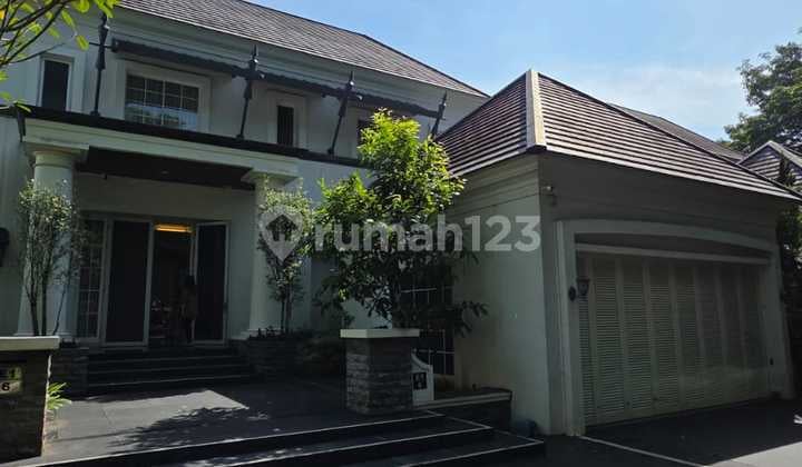 Disewakan Rumah Mewah De Maja, BSD City, Full Furnish Mewah dan Lengkap