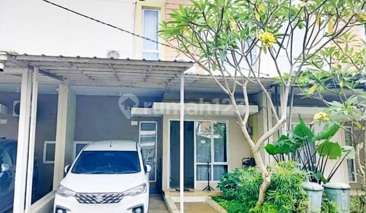 Rumah Konsep Modern di Cluster Voyage Paradise Serpong City Dekat Akses Tol