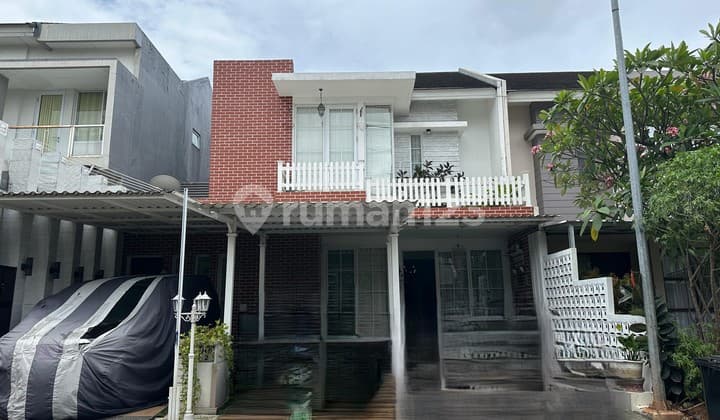 Dijual rumah di Allevare Foresta BSD, Rumah rapi, furnish cantik, siap huni