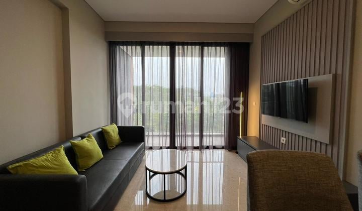Apartemen Marigold Lantai Rendah, Fully Furnish, Tinggal Bawa Koper, Strategis