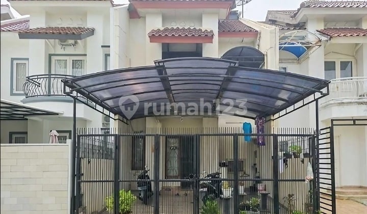 Dijual Rumah 2 Lantai di Puri Media, Kembangan, Jakarta Barat, Strategis