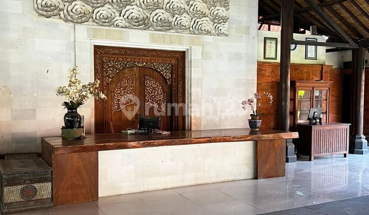 Dijual Hotel Di Dekat Jalan Raya Utama Sanur