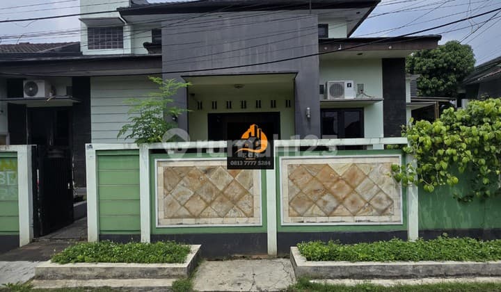 T90.Rumah Second Posisi Hook dlm komp Pondok Kelapa Duren Sawit