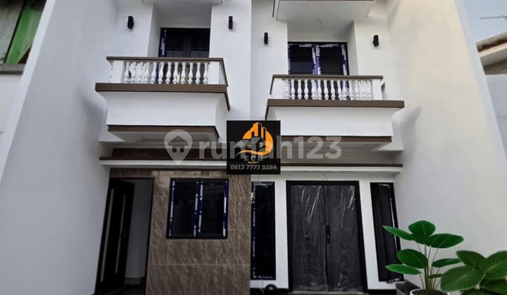 T42.Rumah Baru Dlm komp Strategis Jl Lebar Di Duren Sawit Jaktim
