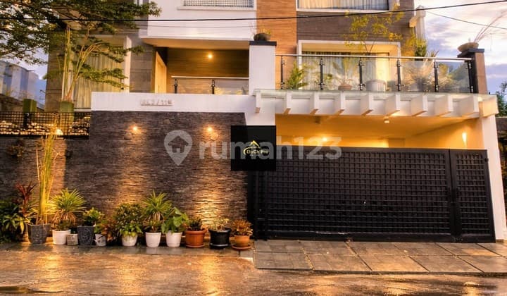 Rumah Mewah Siap Huni Ada Kolam Renang Pribadi Pondok Kelapa/D54