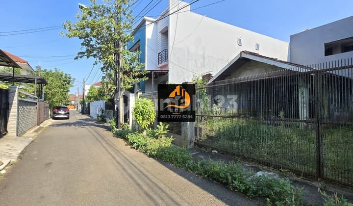 Tanah Kavling Dalam Komplek Jalan Lebar Di Duren Sawit Jaktim