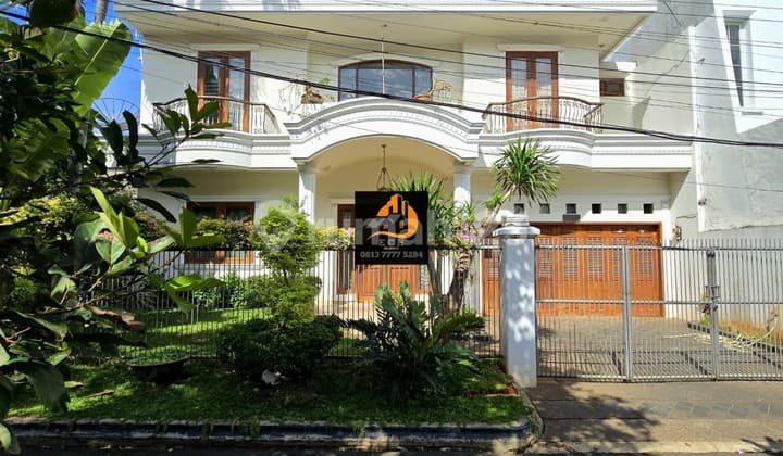T83.Rumah Second Spec Bangunan Mewah Full Marmer Di Pondok Kelapa