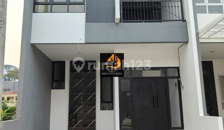 Th12.Rumah Baru Modern Minimalis di Ciracas jakarta timur